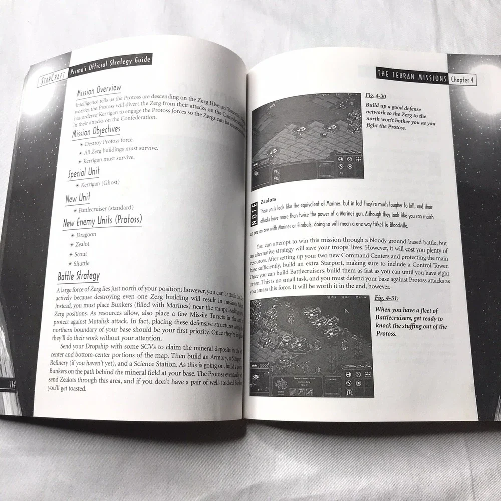 Star Craft Single & Multiplayer Strategies Prima Strategy Guide Book PC